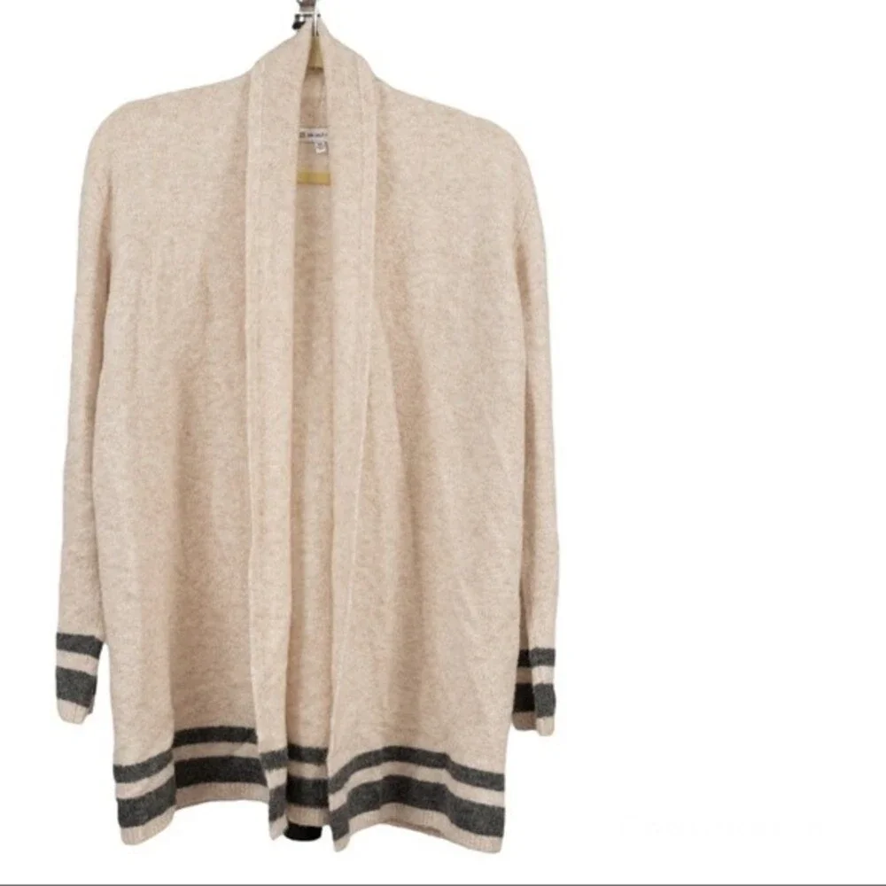 Cupcakes & cashmere Striped Hank Cardigan size M